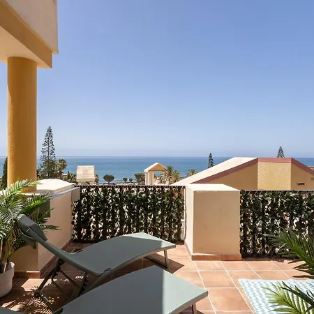 Oleholidays 644 Romana Playa Vista Panoramica Mar Lejlighed Marbella