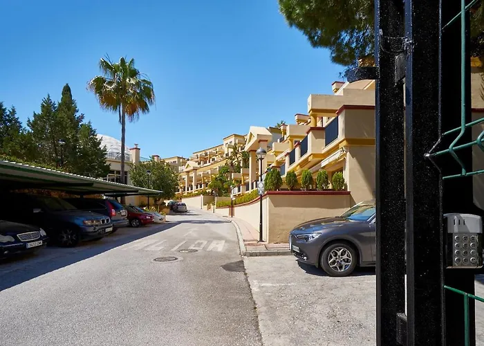 شقة Oleholidays 644 Romana Playa Vista Panoramica Mar ماربيا