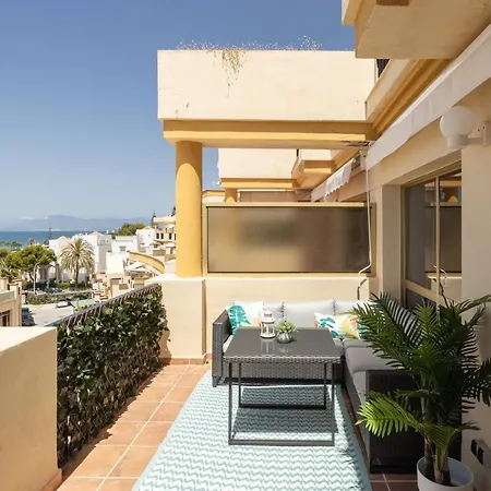 Appartamento Oleholidays 644 Romana Playa Vista Panorámica Mar Marbella