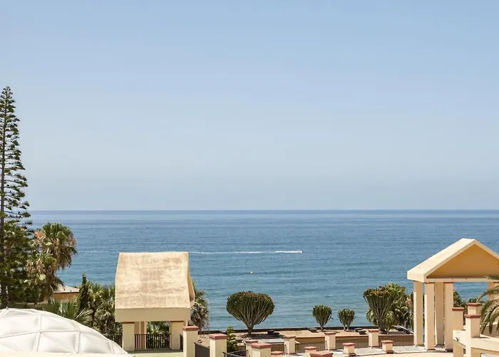Oleholidays 644 Romana Playa Vista Panorámica Mar Appartamento Marbella