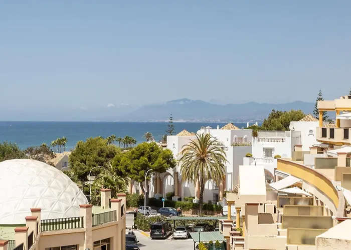 Oleholidays 644 Romana Playa Vista Panorámica Mar * Marbella