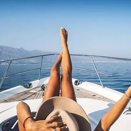 Oleholidays 644 Romana Playa Vista Panoramica Mar アパート マルベーリャ