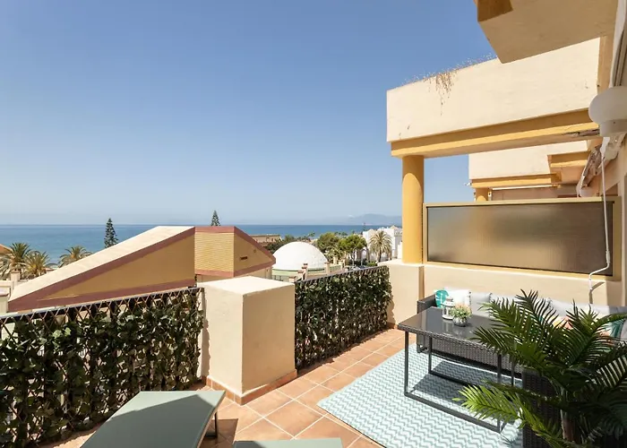 Apartamento Oleholidays 644 Romana Playa Vista Panorámica Mar *