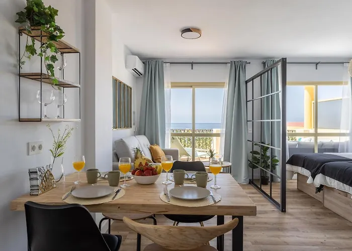 Apartamento Oleholidays 644 Romana Playa Vista Panorámica Mar