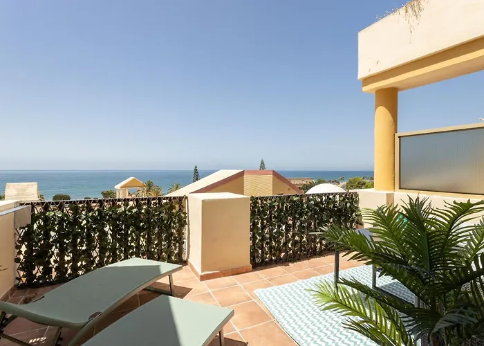 Oleholidays 644 Romana Playa Vista Panoramica Mar Daire Marbella