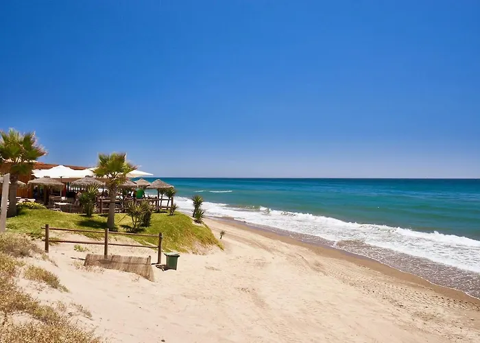 Apartamento Oleholidays 644 Romana Playa Vista Panorámica Mar Marbella